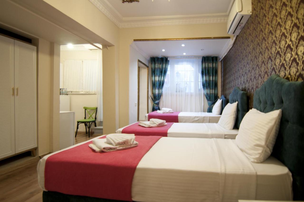 Paris Garden Hotel איסטמבול מראה חיצוני תמונה